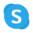 apri la chat di Skype